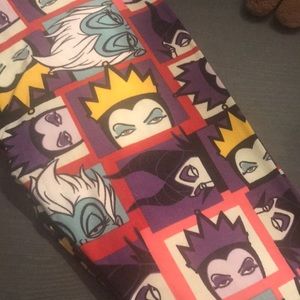 Lularoe Disney villains leggings: OS